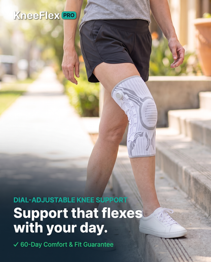 KneeFlex PRO™ Dial-Adjustable Knee Support