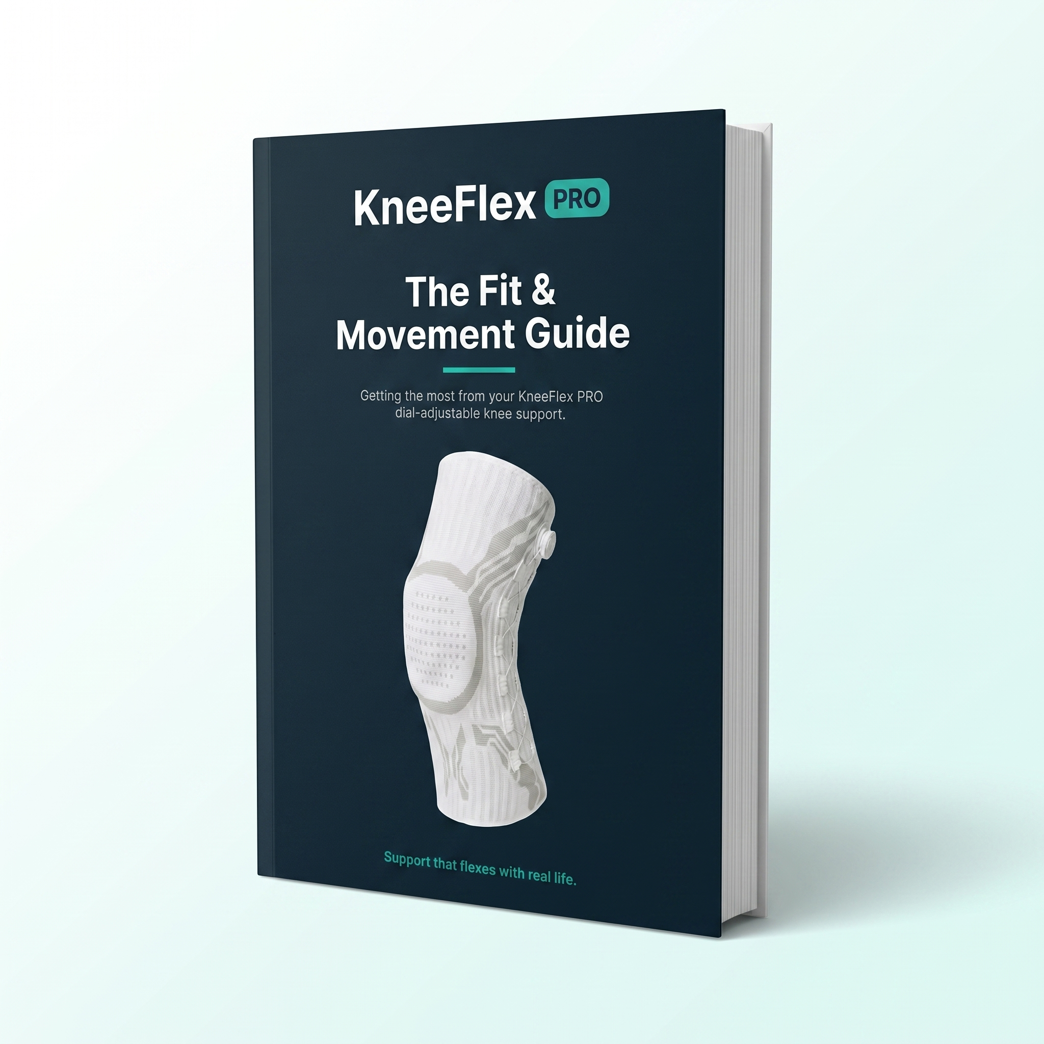 KneeFlex PRO™ Fit & Movement Guide